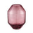 Atlas Lighting Sofia Large Vase, Maroon