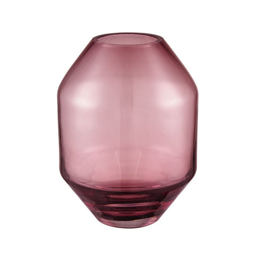 Atlas Lighting Sofia Large Vase, Maroon
