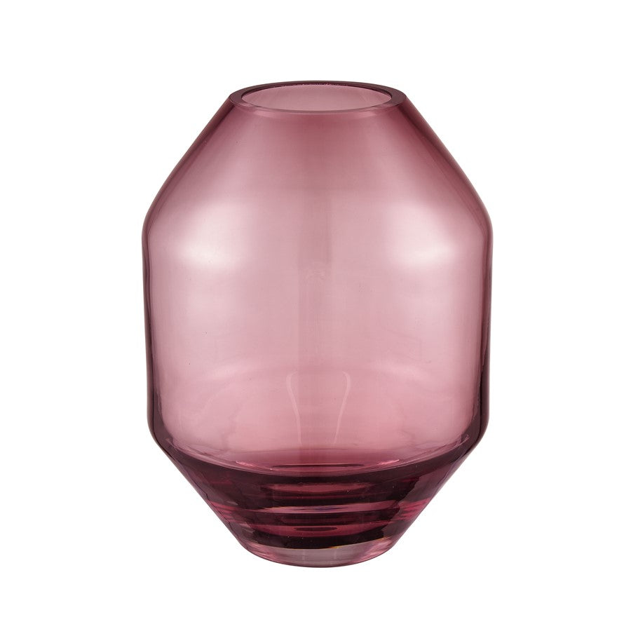 Atlas Lighting Sofia Large Vase, Maroon