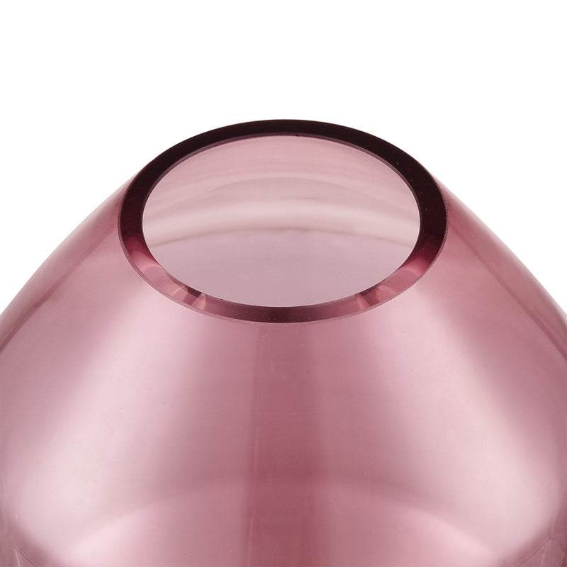 Atlas Lighting Sofia Large Vase, Maroon