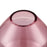 Atlas Lighting Sofia Large Vase, Maroon