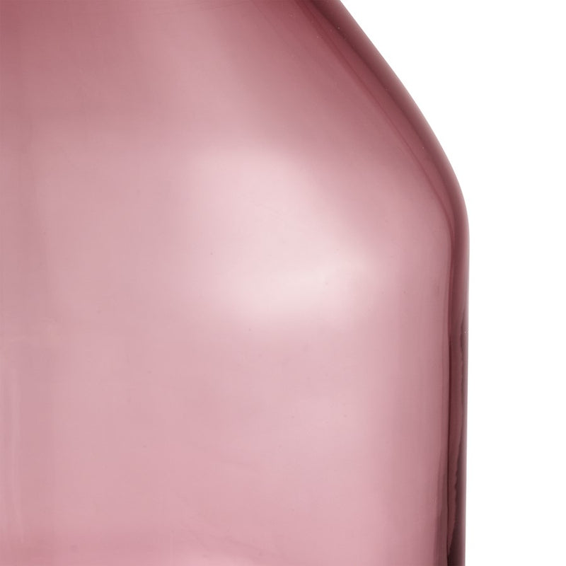 Atlas Lighting Sofia Large Vase, Maroon