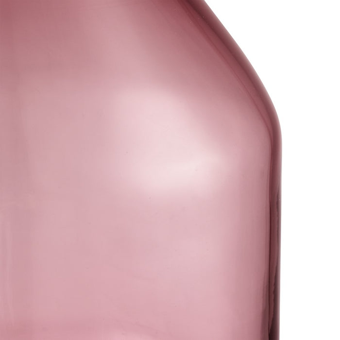 Atlas Lighting Sofia Large Vase, Maroon