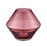 Atlas Lighting Sofia Small Vase, Maroon