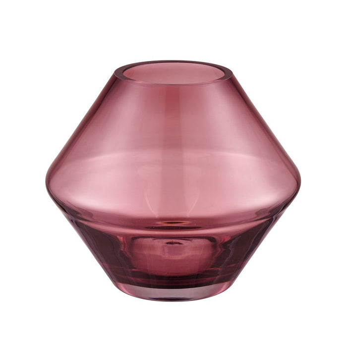 Atlas Lighting Sofia Small Vase, Maroon