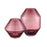 Atlas Lighting Sofia Small Vase, Maroon