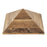 Atlas Lighting Sollis Decorative Object, Beige