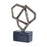 Atlas Lighting Spade Object, Antique Bronze