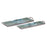 Atlas Lighting Spindrift Tray Set of 2, Seafoam Green Enamel