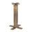 Atlas Lighting Splay Candleholder, Medium Aged Brass