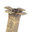 Atlas Lighting Splay Candleholder, Medium Aged Brass