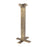 Atlas Lighting Splay Large Candleholder, Aged Brass