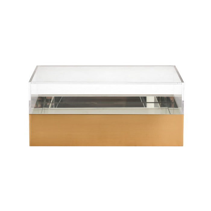 Atlas Lighting Split Decorative Box, Rectangle