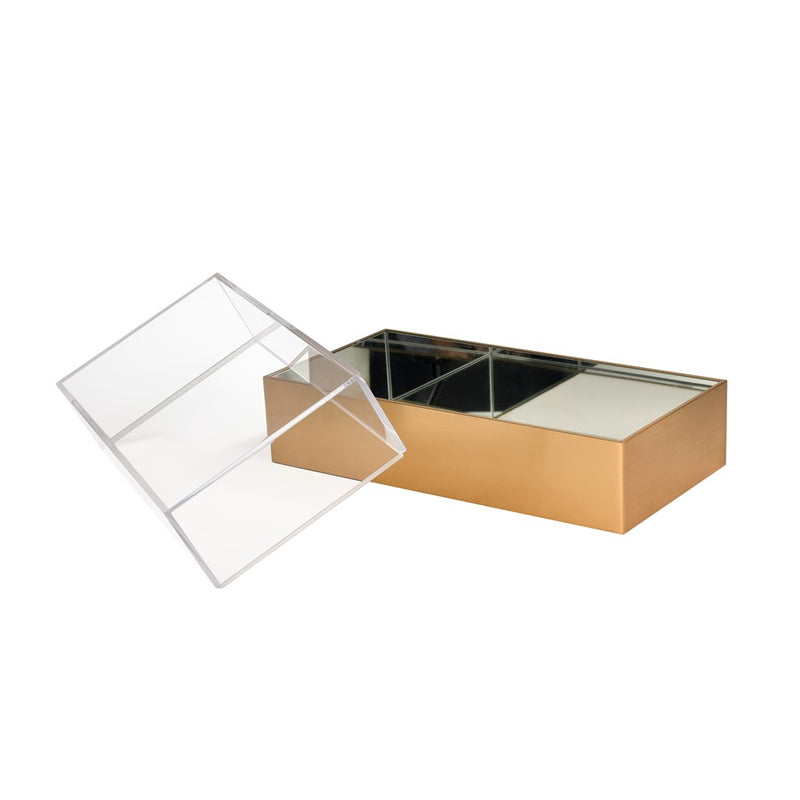 Atlas Lighting Split Decorative Box, Rectangle