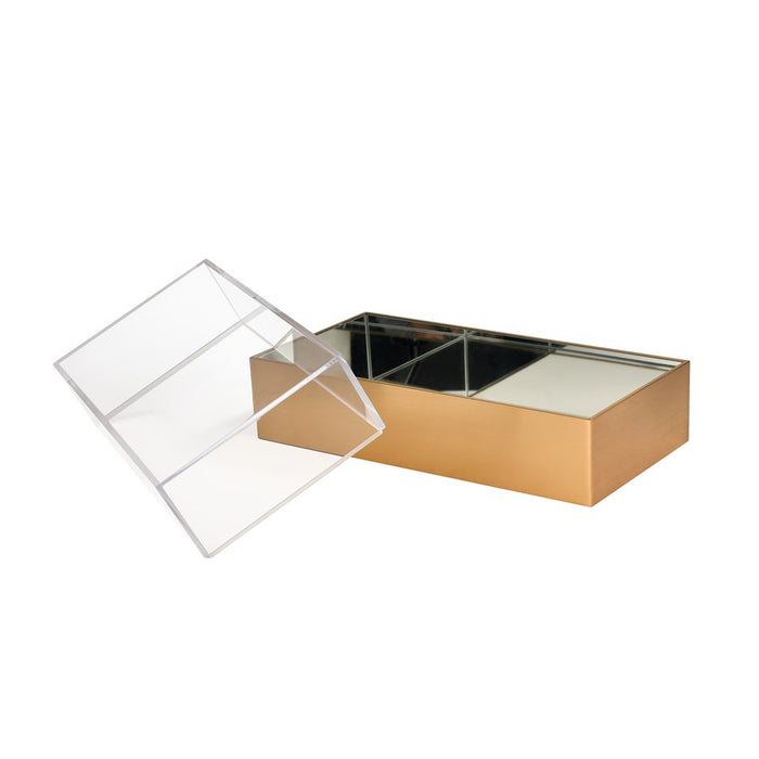 Atlas Lighting Split Decorative Box, Rectangle