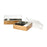 Atlas Lighting Split Decorative Box, Rectangle