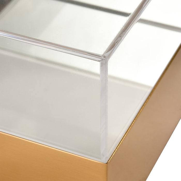 Atlas Lighting Split Decorative Box, Square