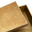 Atlas Lighting Square Linen Large Texture Box, Brass