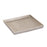 Atlas Lighting Square Linen Texture Tray Set of 2, Nickel