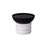 Atlas Lighting Stack Pillar Holder, Set of 3, Plaster White