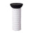 Atlas Lighting Stack Pillar Holder, Set of 3, Plaster White