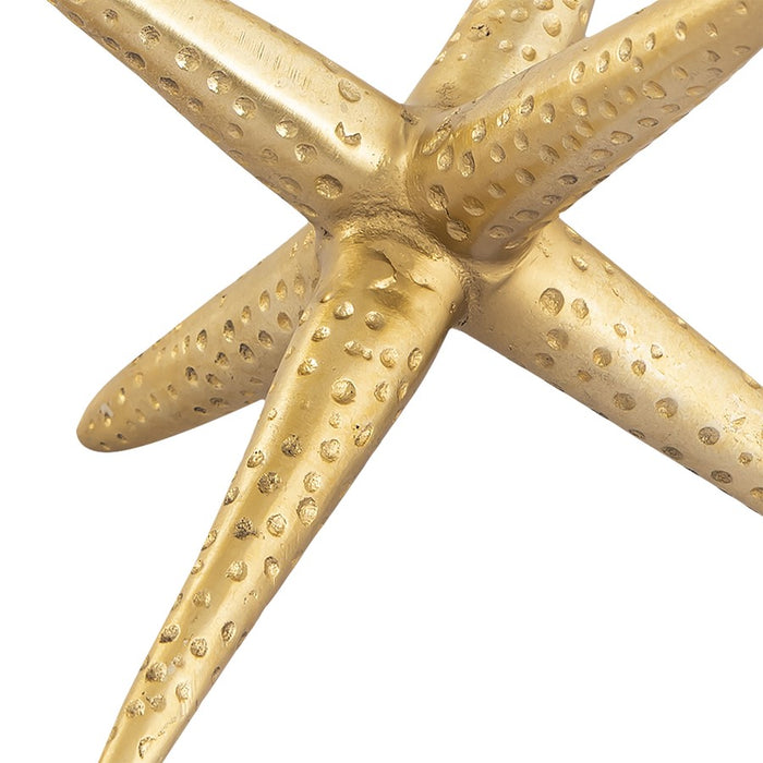 Atlas Lighting Star Jacks Decorative Object, Set of 3, Brass