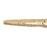 Atlas Lighting Star Jacks Decorative Object, Set of 3, Brass