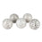 Atlas Lighting Stassi Orbs, Set of 5, White