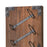 Atlas Lighting Stilton Wine Rack, Brown