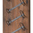 Atlas Lighting Stilton Wine Rack, Brown