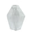 Atlas Lighting Studio Vase, Frosted White