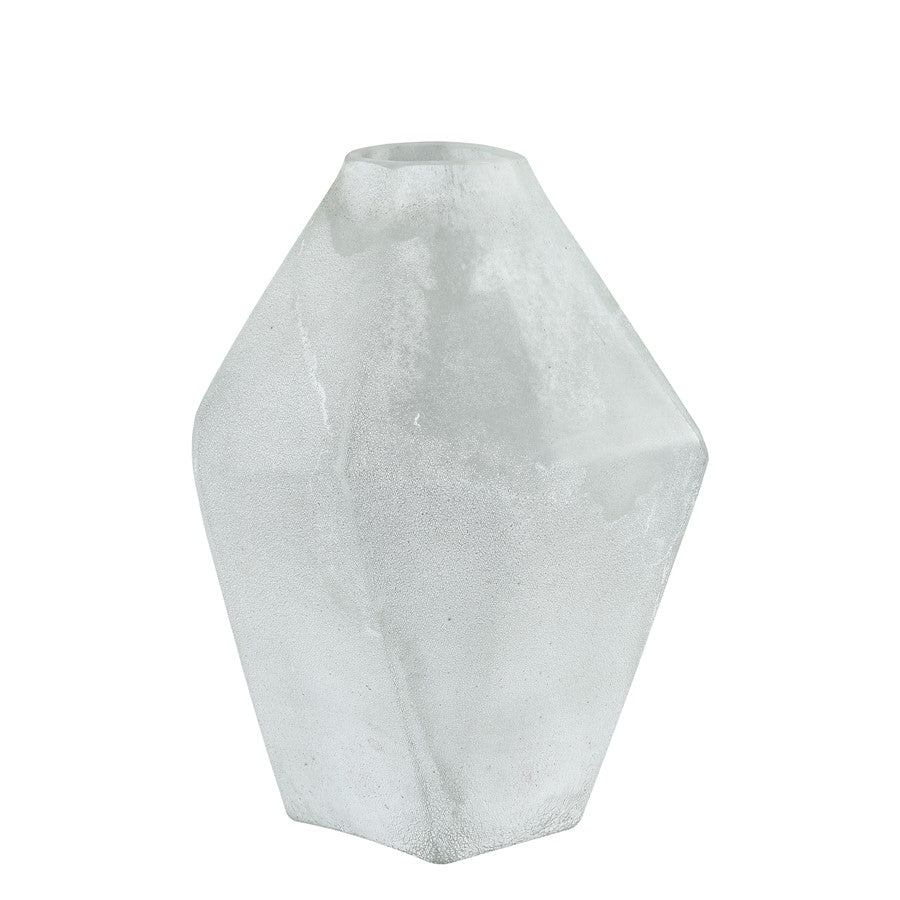 Atlas Lighting Studio Vase, Frosted White