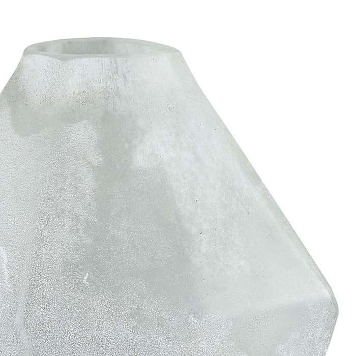 Atlas Lighting Studio Vase, Frosted White