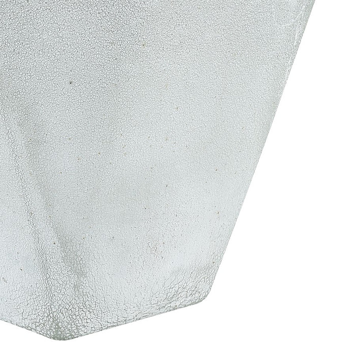 Atlas Lighting Studio Vase, Frosted White