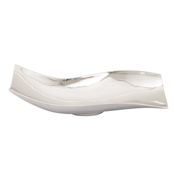 Atlas Lighting Sway Bowl, Set of 2, Polished Silver