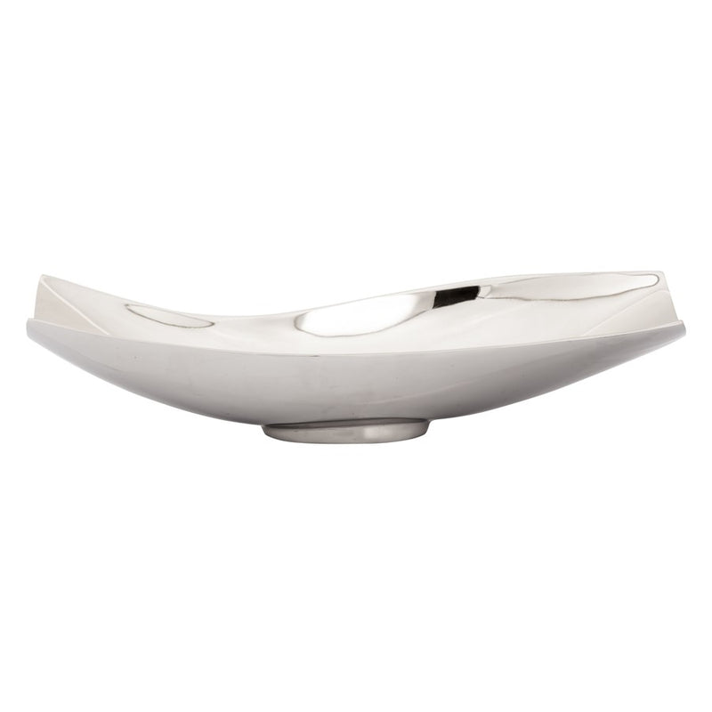 Atlas Lighting Sway Bowl, Set of 2, Polished Silver