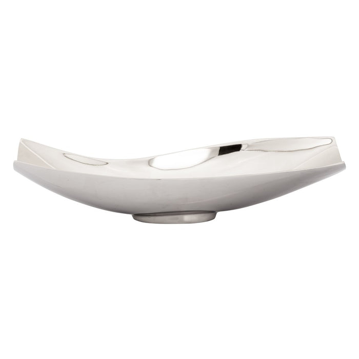 Atlas Lighting Sway Bowl, Set of 2, Polished Silver