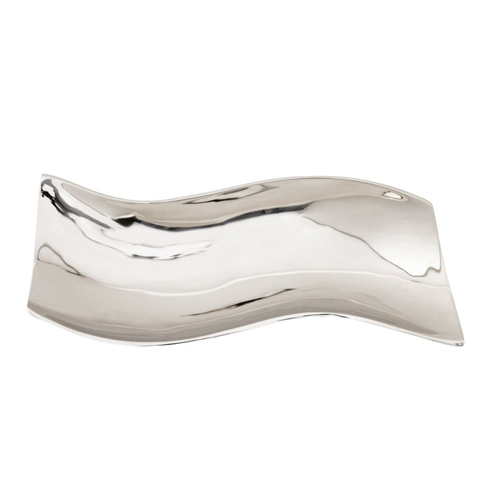 Atlas Lighting Sway Bowl, Set of 2, Polished Silver