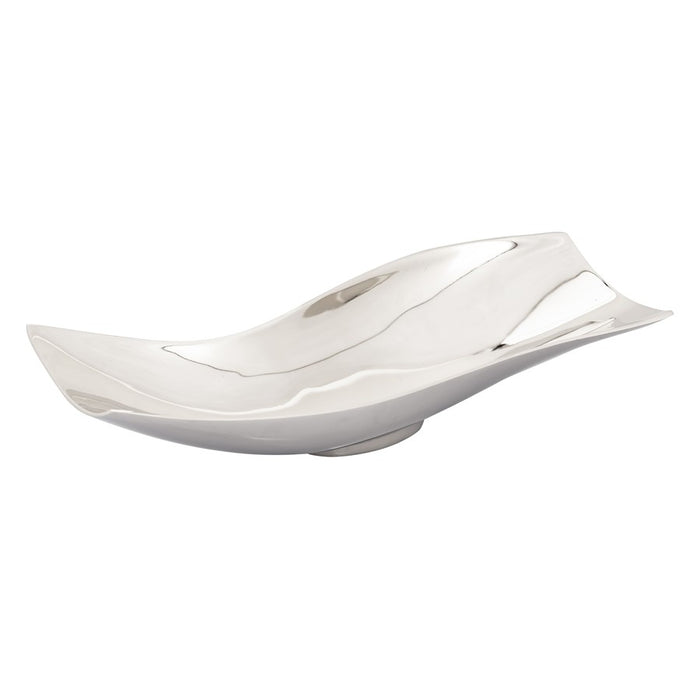 Atlas Lighting Sway Bowl, Set of 2, Polished Silver