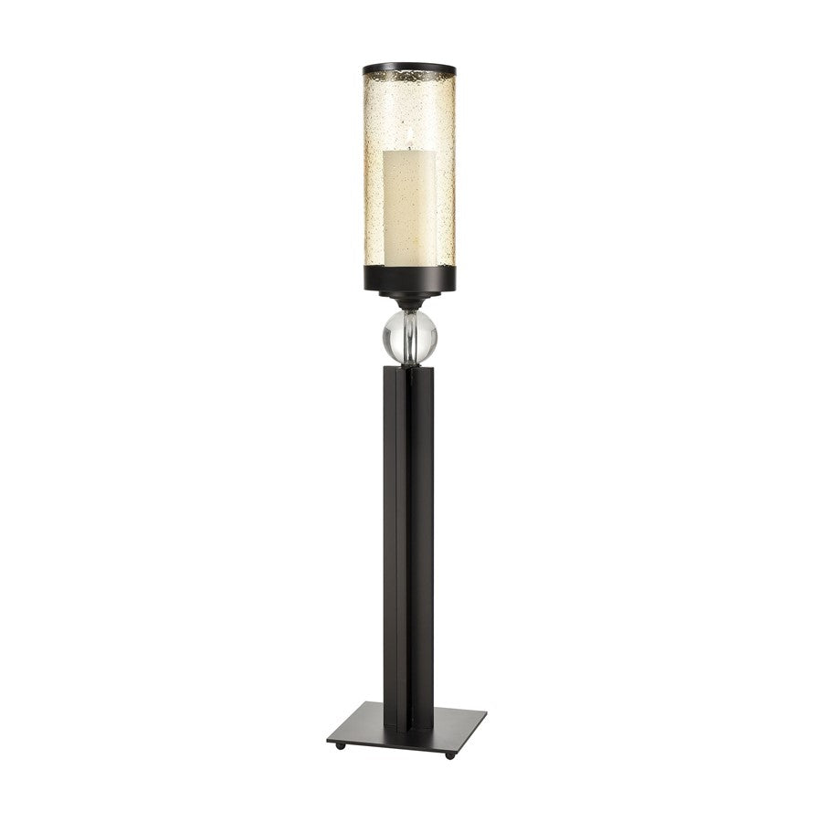 Atlas Lighting Tall Guy Candleholder, Dark Bronze