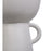 Atlas Lighting Talus Large Vase, Matte White