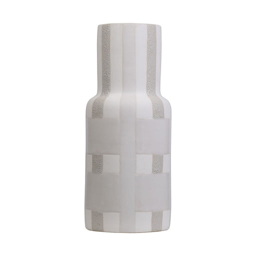 Atlas Lighting Tammy Large Vase, Beige