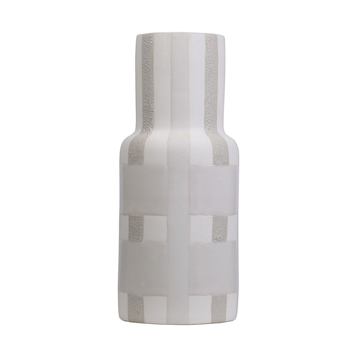 Atlas Lighting Tammy Large Vase, Beige