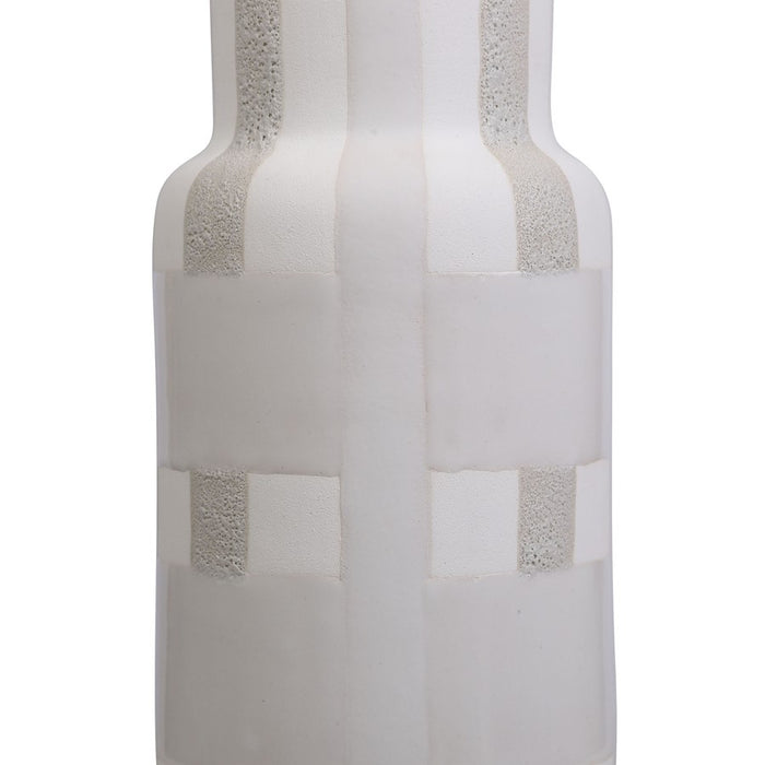 Atlas Lighting Tammy Large Vase, Beige