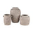 Atlas Lighting Tanis Vessel, Extra Small, Aged Gray