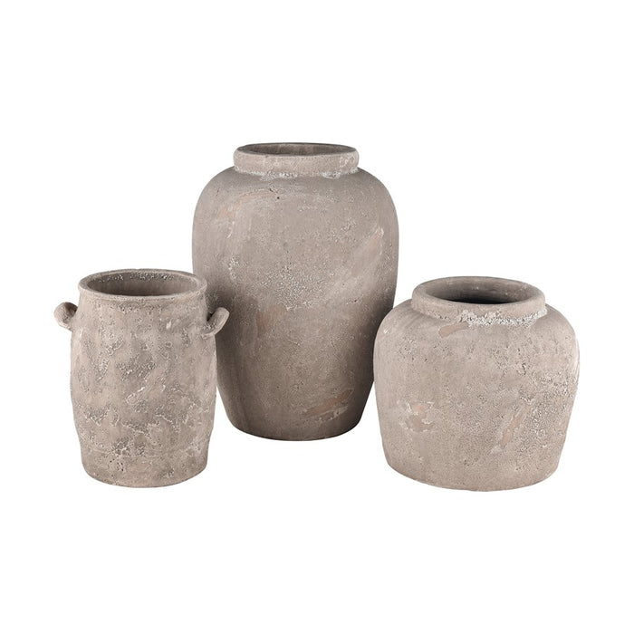 Atlas Lighting Tanis Vessel, Extra Small, Aged Gray