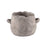 Atlas Lighting Tanis Vase, Extra Small, Aged Gray