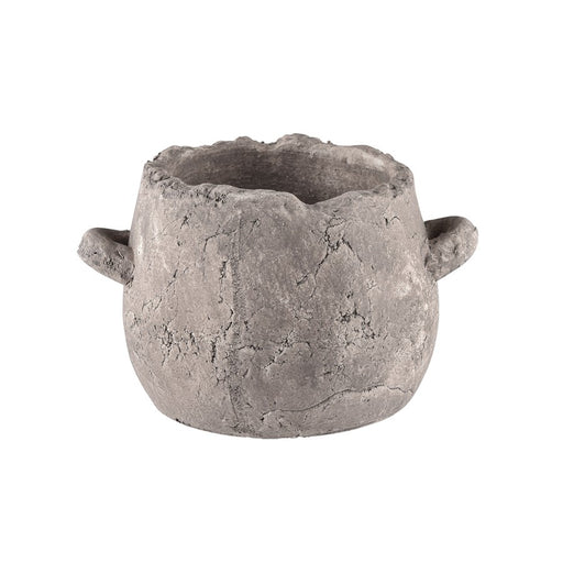Atlas Lighting Tanis Vase, Extra Small, Aged Gray