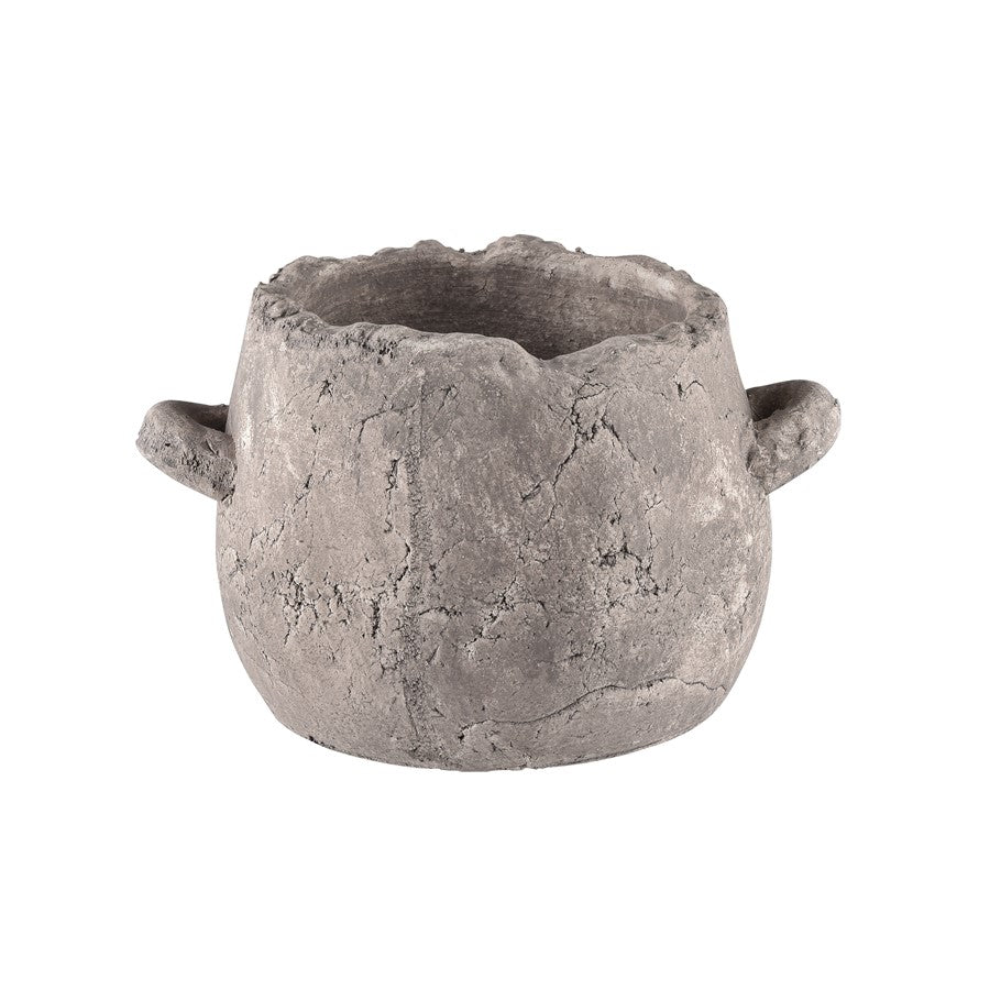 Atlas Lighting Tanis Vase, Extra Small, Aged Gray