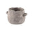 Atlas Lighting Tanis Vase, Extra Small, Aged Gray